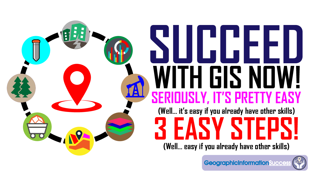 SUCCEED IN GIS NOW!